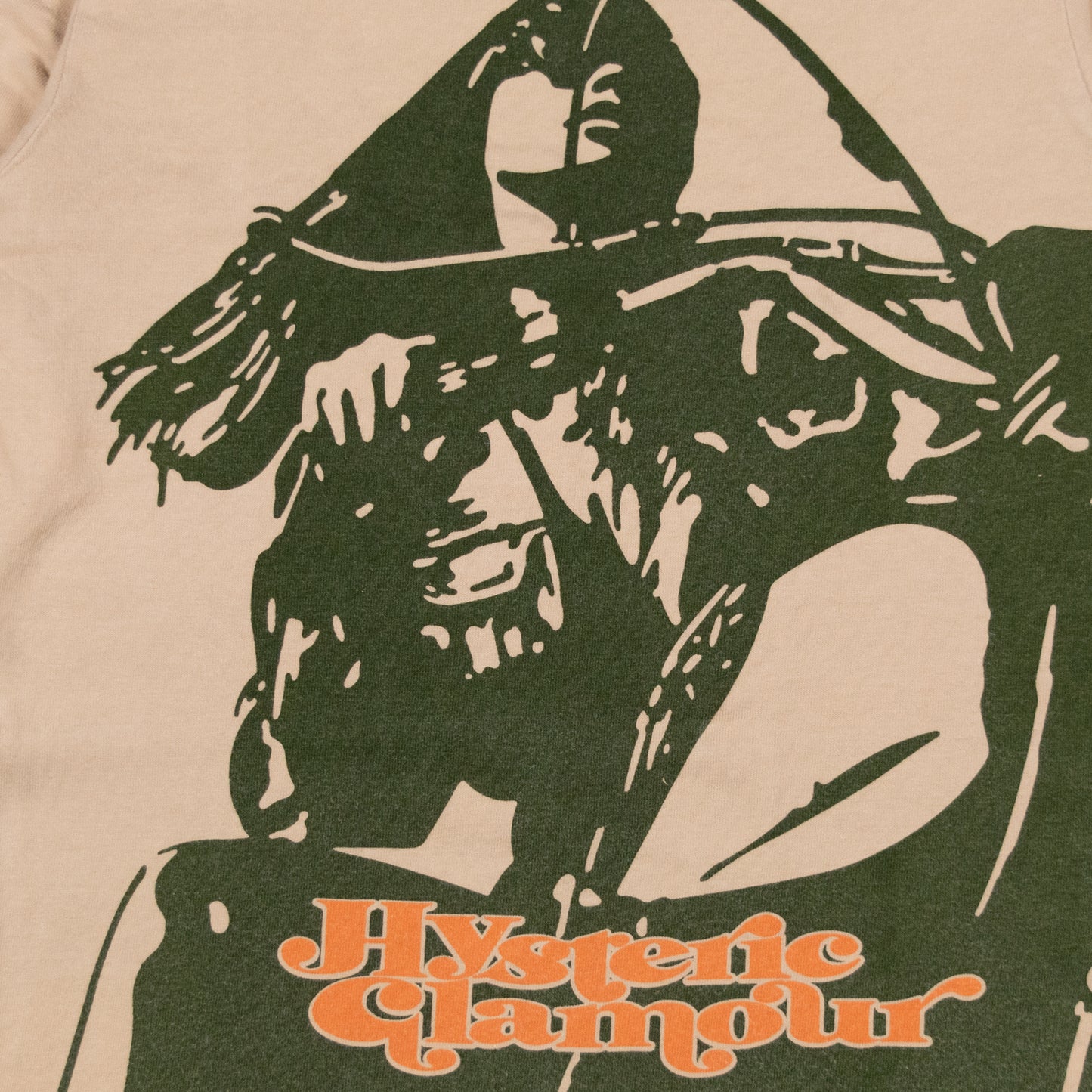 Hysteric Glamour Biker Girl Long Sleeve Tee