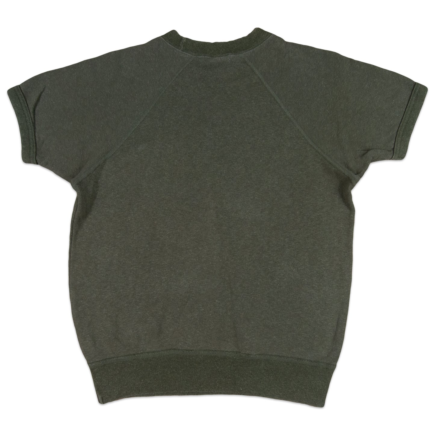 Hysteric Glamour Kiss Logo French Terry Ringer Tee