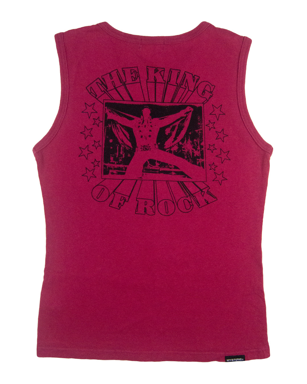 Hysteric Glamour Elvis King Of Rock Tank Top – SaolMortem