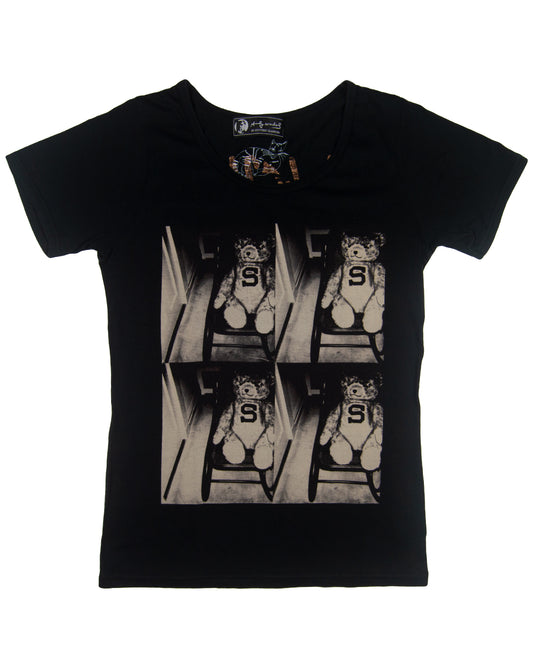 Hysteric Glamour x Andy Warhol Teddy Bear Tee