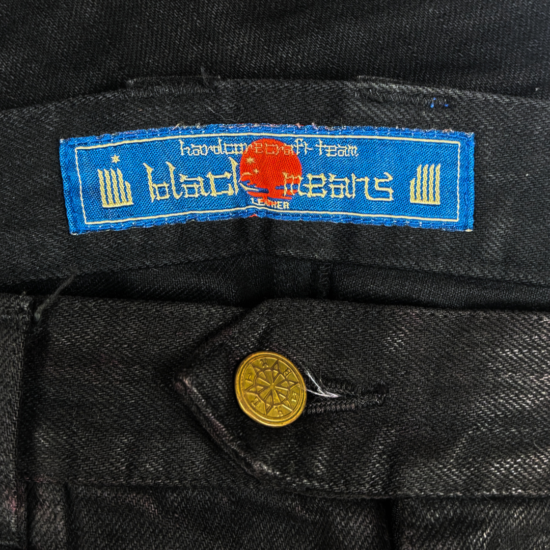 Blackmeans Moto Denim