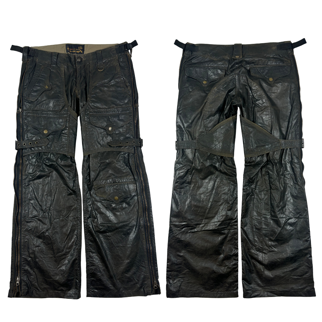 Kyoji Maruyama Parachute Cargo Pants