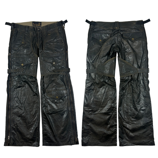 Kyoji Maruyama Parachute Cargo Pants