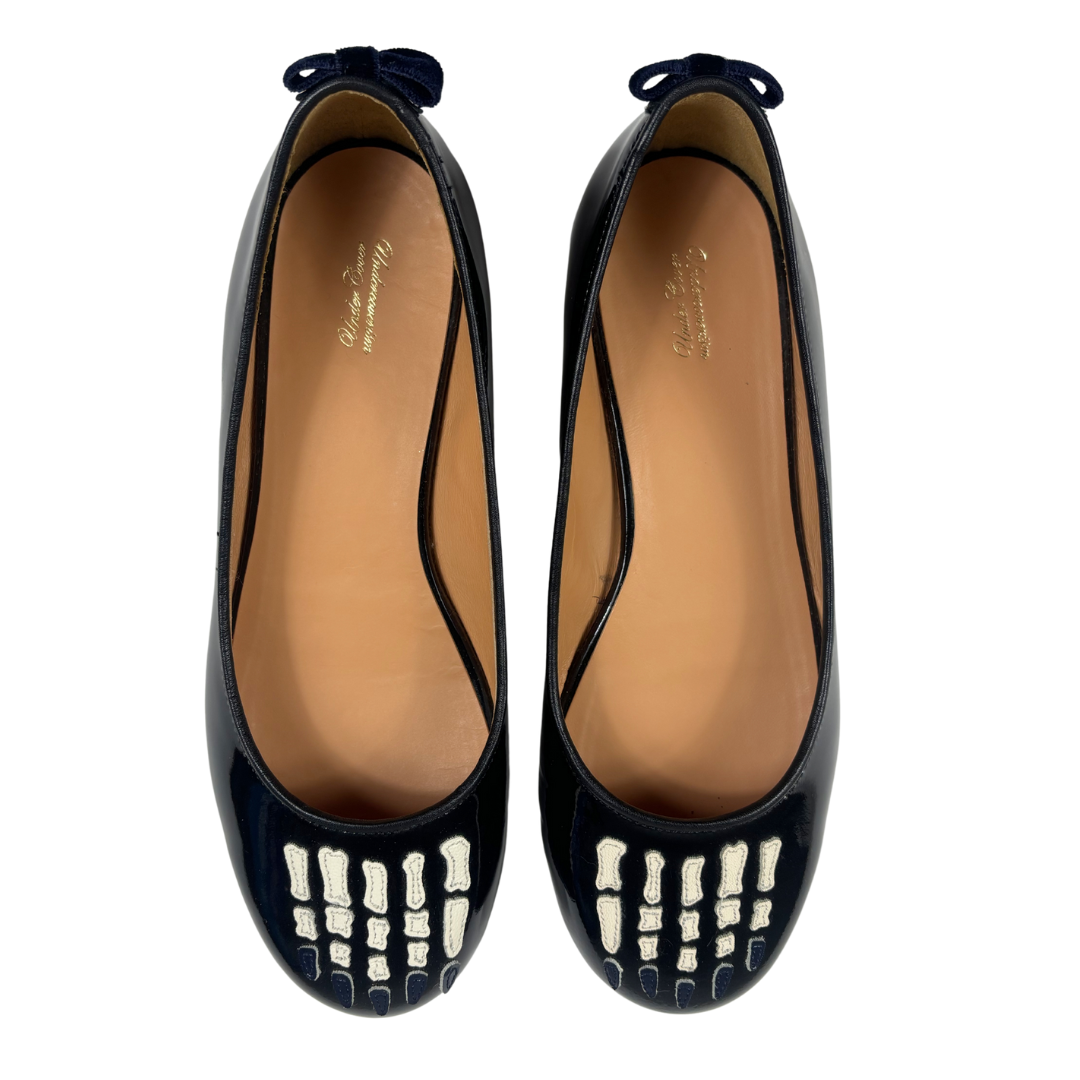 Undercover AnatomiCouture Skeleton Flats – AW13