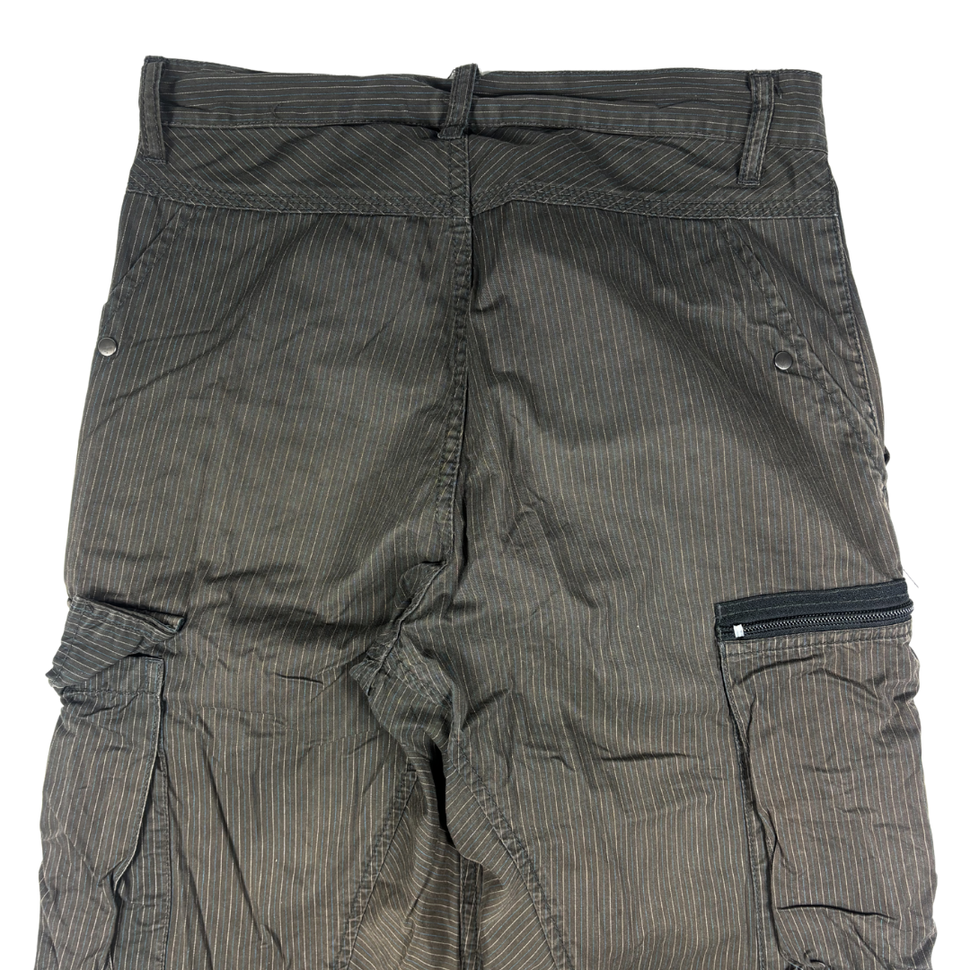 PPFM Pinstripe Paneled Cargo Pants – 2003