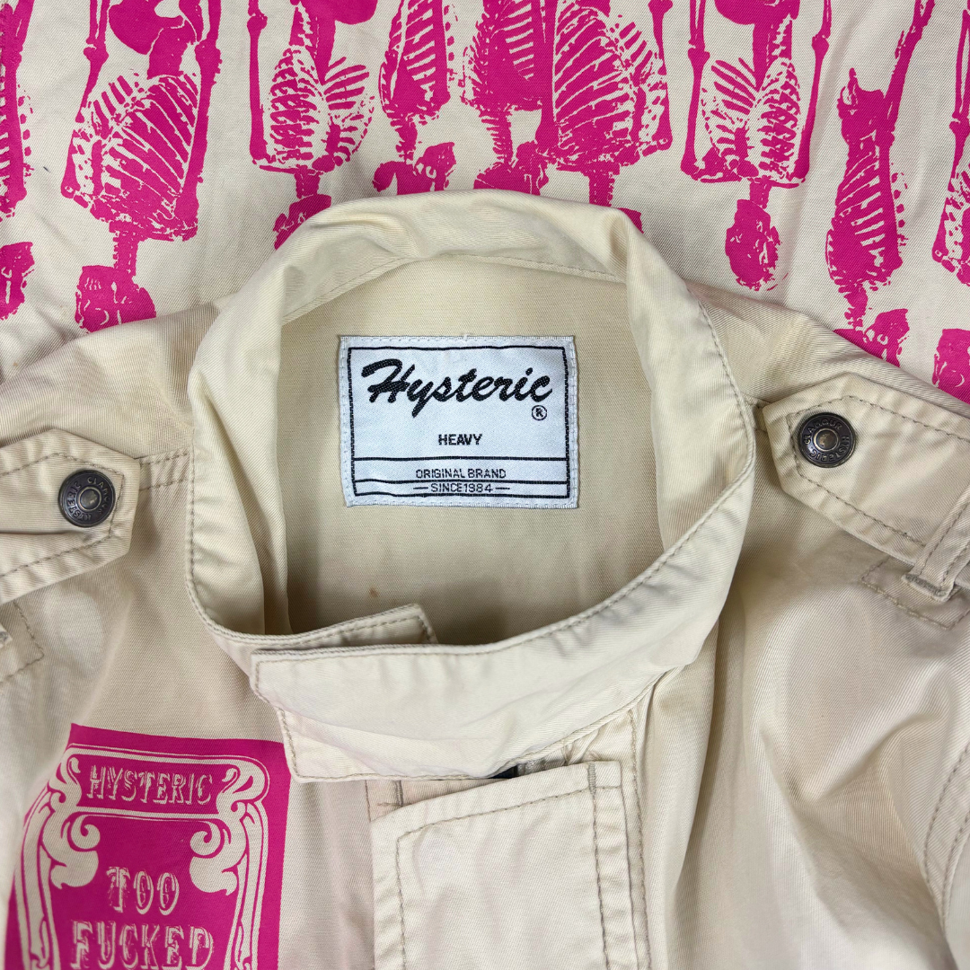 Hysteric Glamour Skeleton Field Jacket
