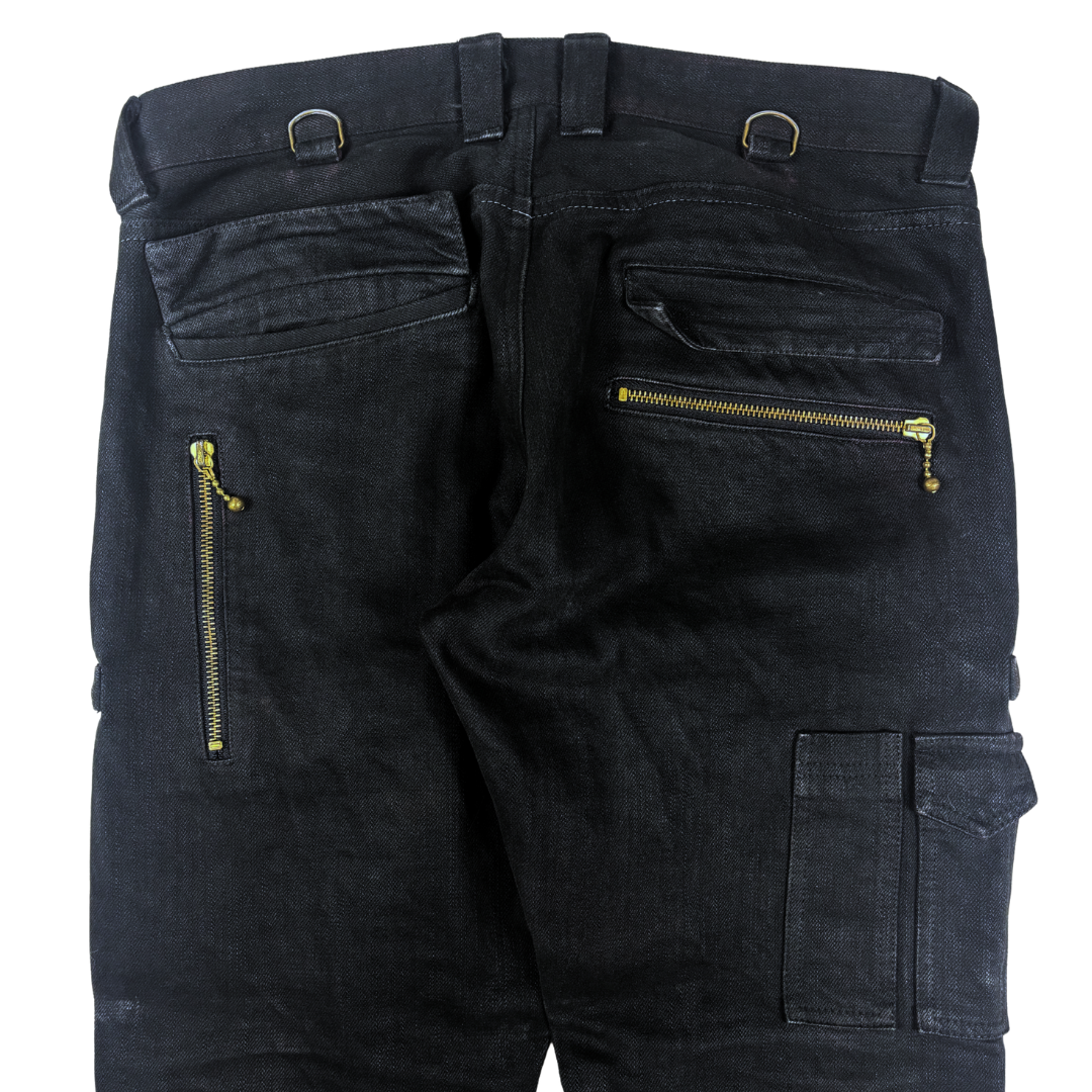 Blackmeans Moto Denim