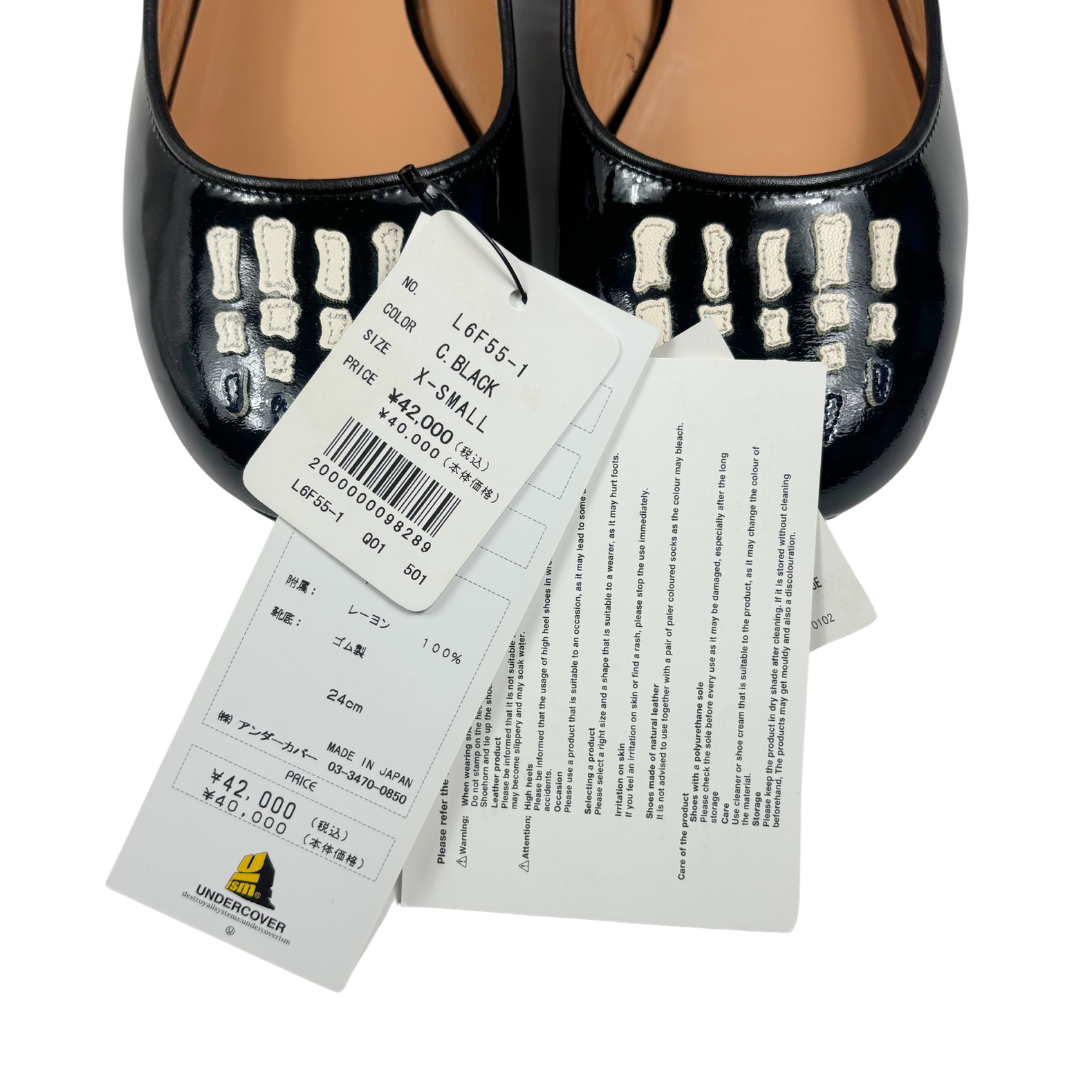 Undercover AnatomiCouture Skeleton Flats – AW13