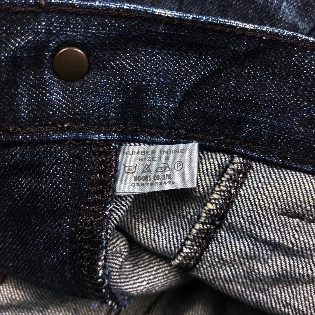 Number (N)ine Carpenter Denim – AW00