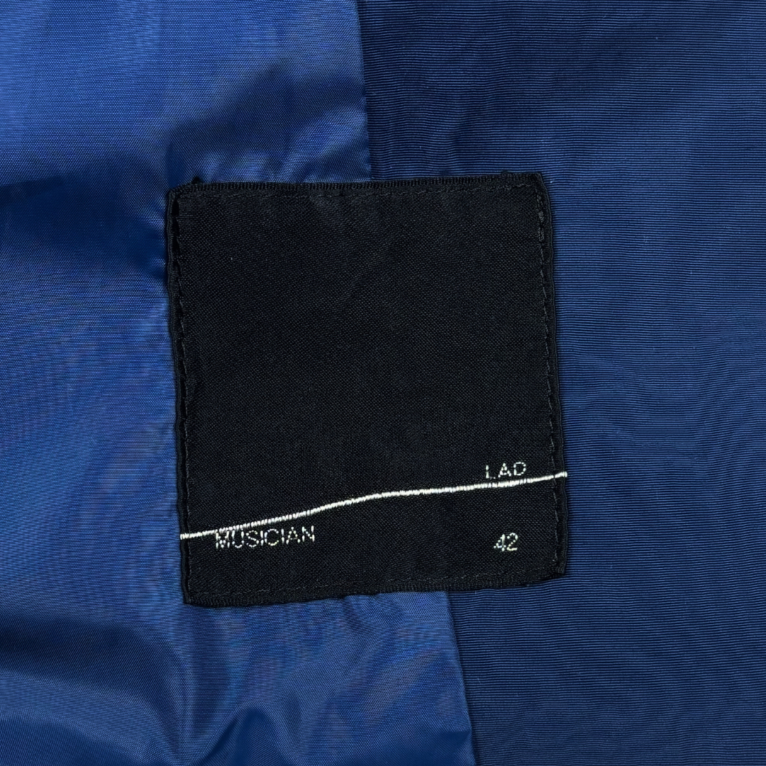 Lad Musician Asymmetrical Jacket – SS15