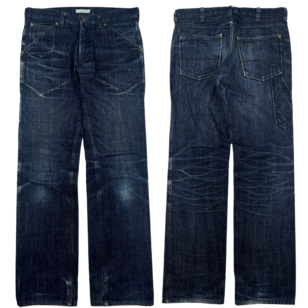 Number (N)ine Carpenter Denim – AW00