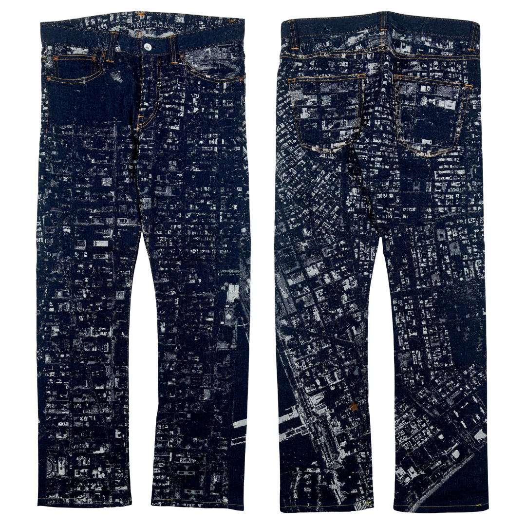 Issey Miyake New York Satellite Denim – AW13