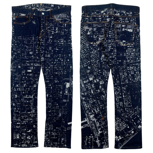 Issey Miyake New York Satellite Denim – AW13