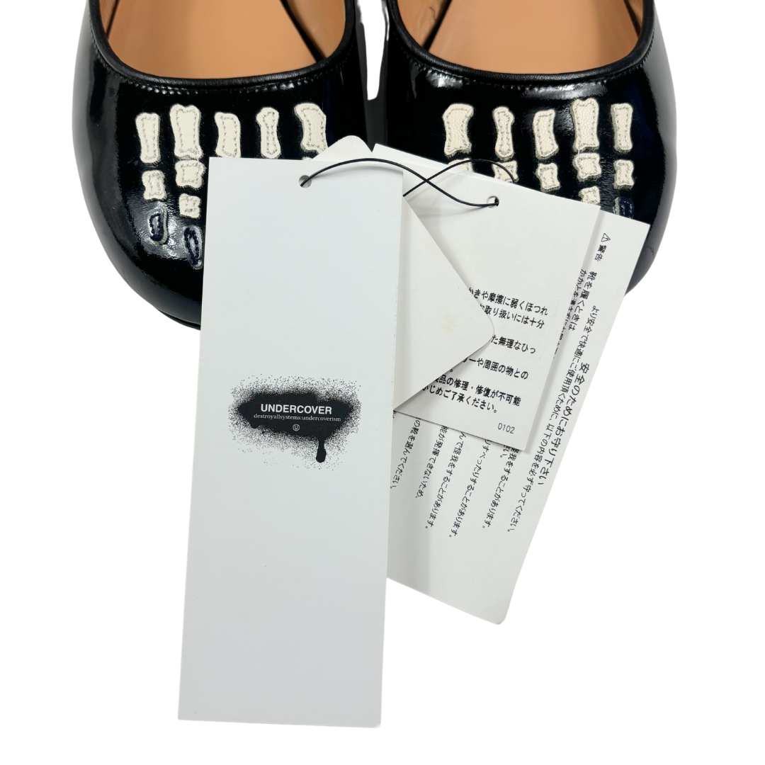 Undercover AnatomiCouture Skeleton Flats – AW13