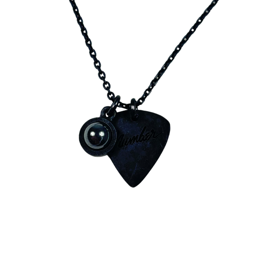 Number (N)ine Fender Guitar Pick Necklace
