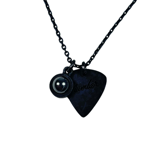 Number (N)ine Fender Guitar Pick Necklace