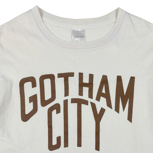 Number (N)ine Gotham City Tee – SS02