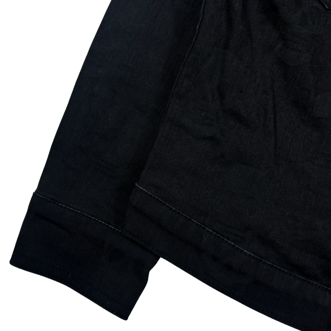 Hysteric Glamour Tonal Skull Trucker Jacket