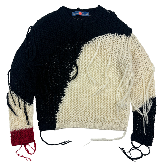 Blackmeans Punk Knit Sweater