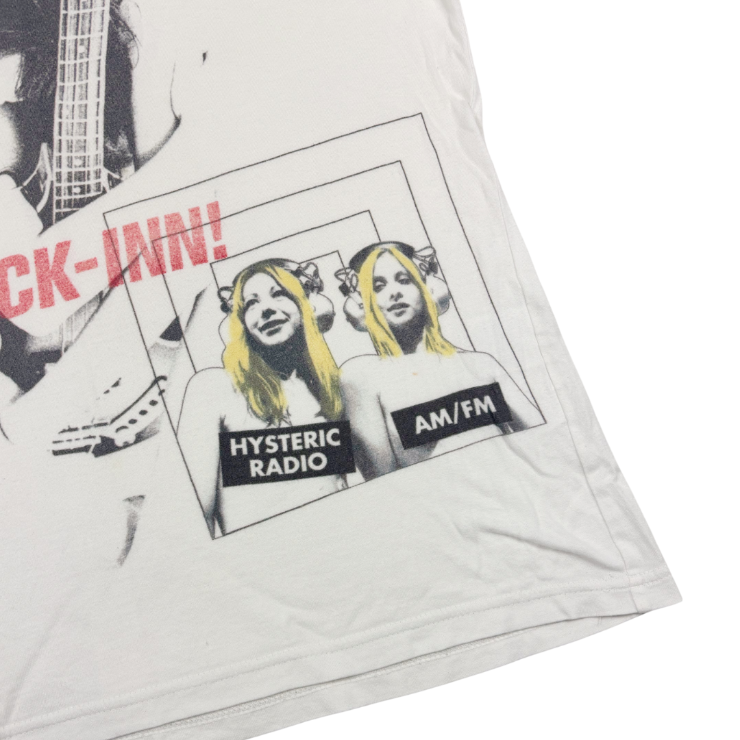Hysteric Glamour Guitar Girl Tee
