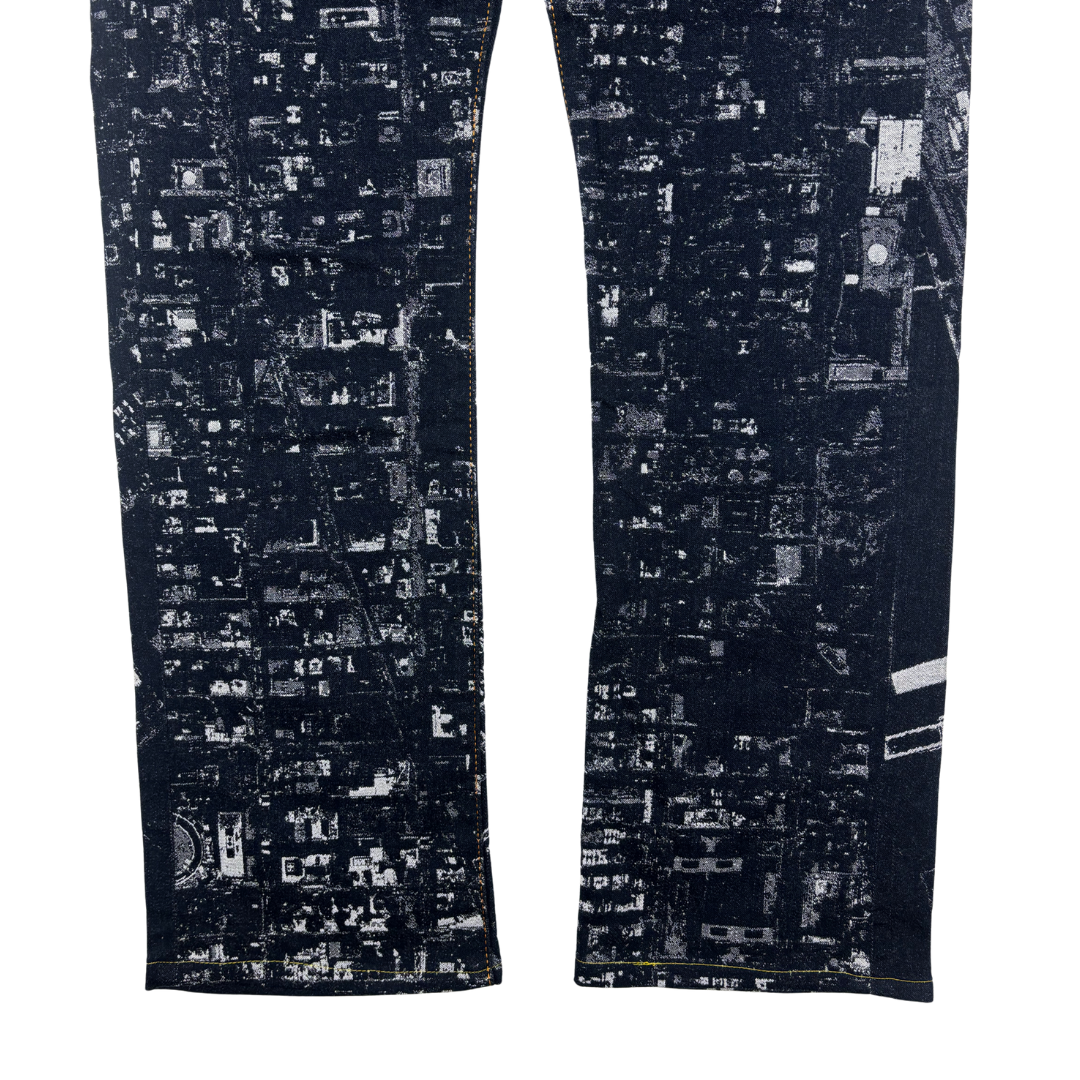Issey Miyake New York Satellite Denim – AW13