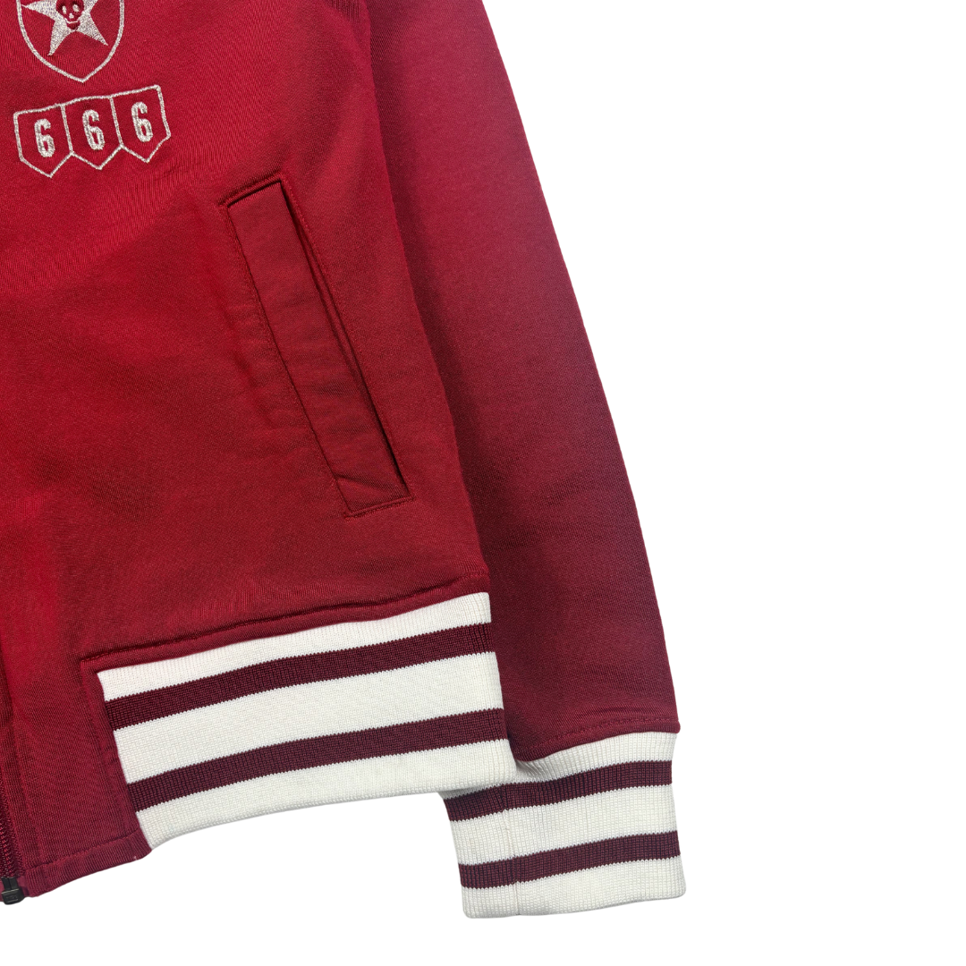 Hysteric Glamour H.G. Army Varsity Track Jacket