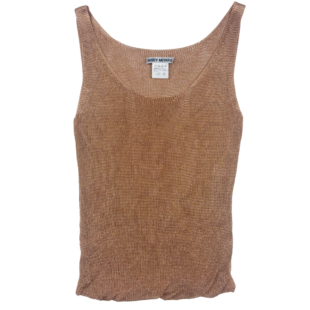 Issey Miyake Tank Top – SS15