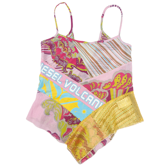 Diesel Volcanic Floral Top