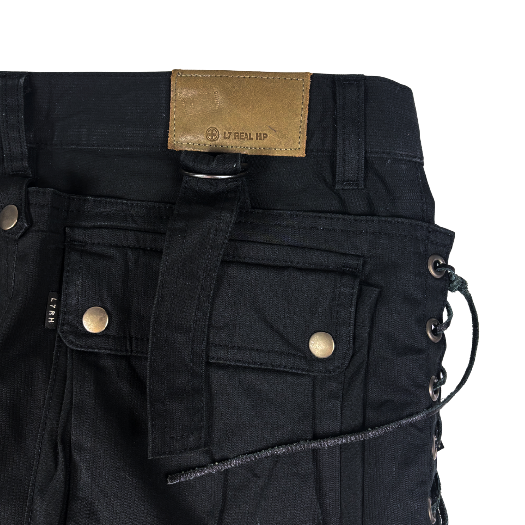 L7 Real Hip Bondage Cargo Pants