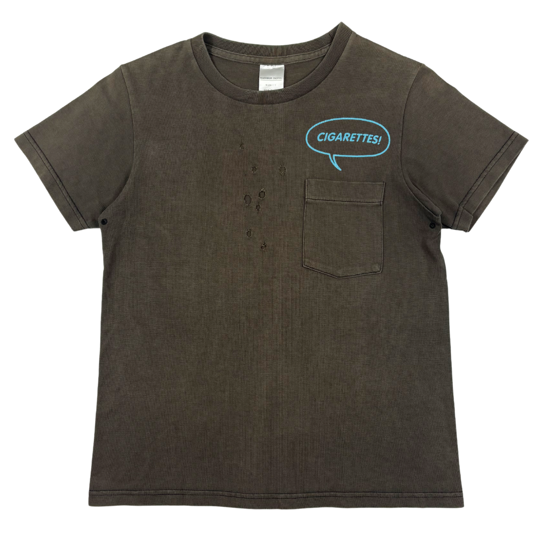 Number (N)ine Cigarettes! Tee – SS01