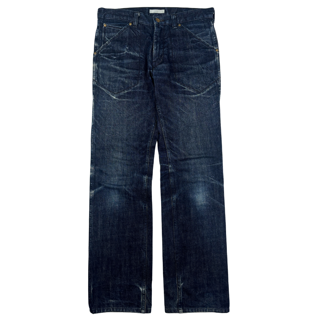 Number (N)ine Carpenter Denim – AW00