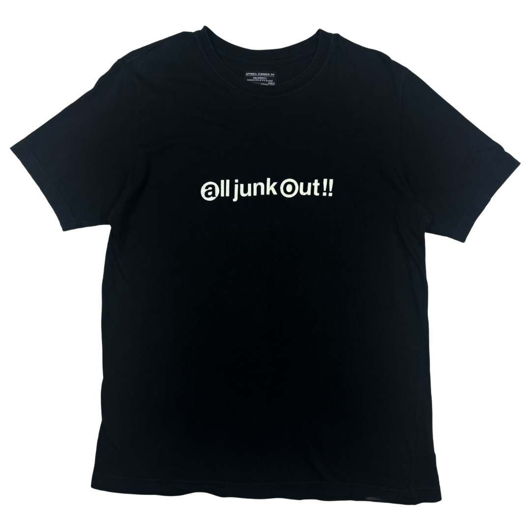 Undercover x Fragment Design All Junk Out!! Tee – SS04