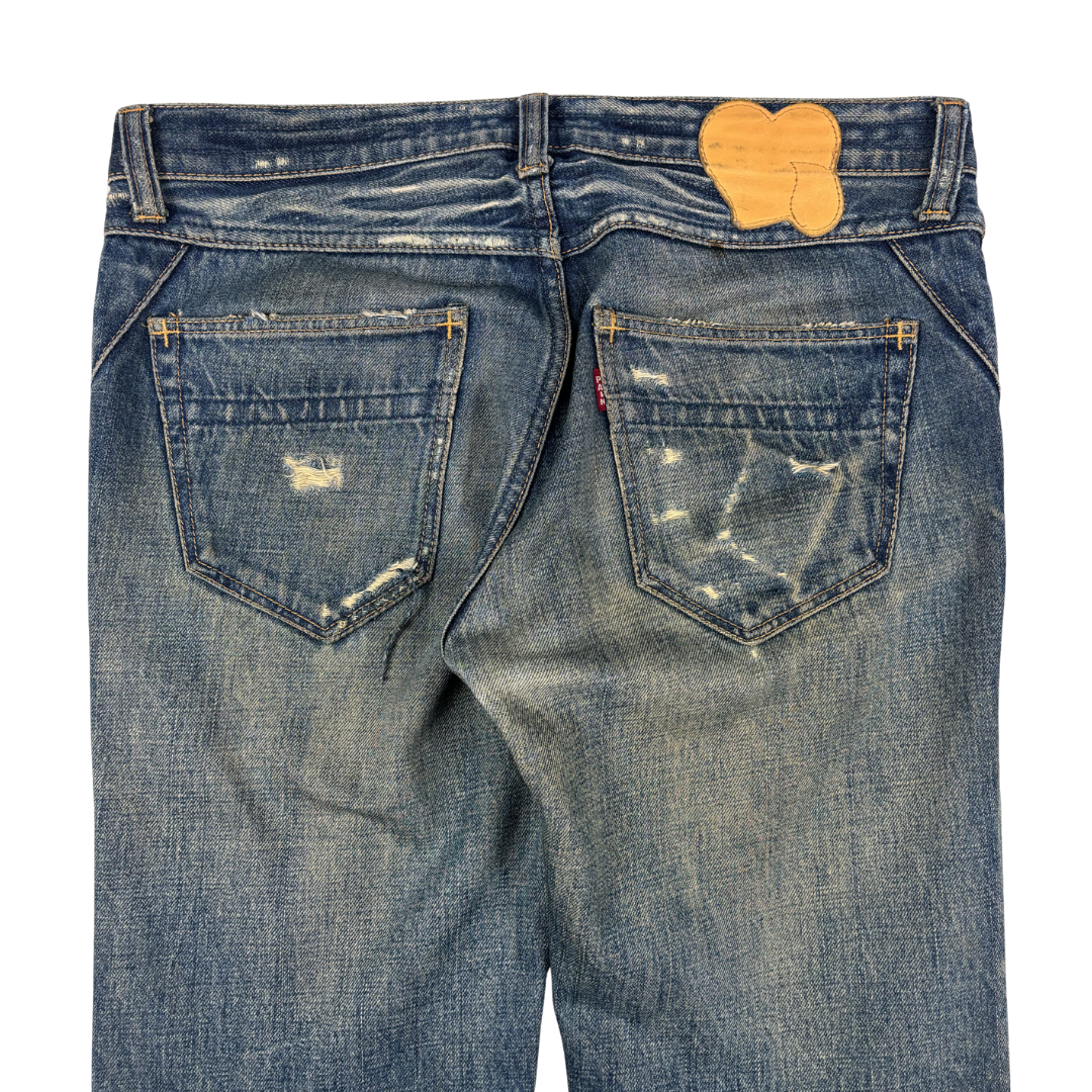 Number (N)ine Pain Denim – SS07