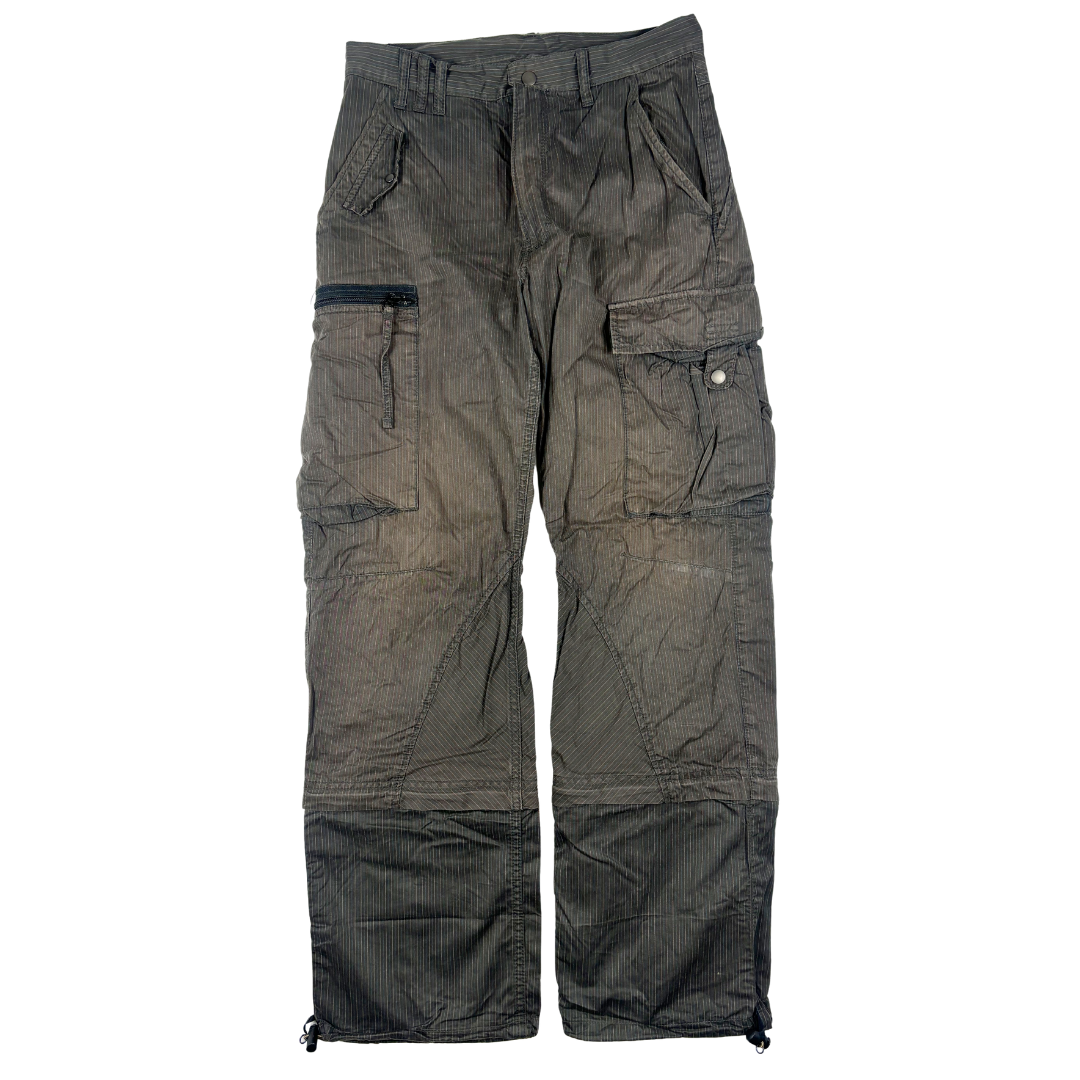 PPFM Pinstripe Paneled Cargo Pants – 2003