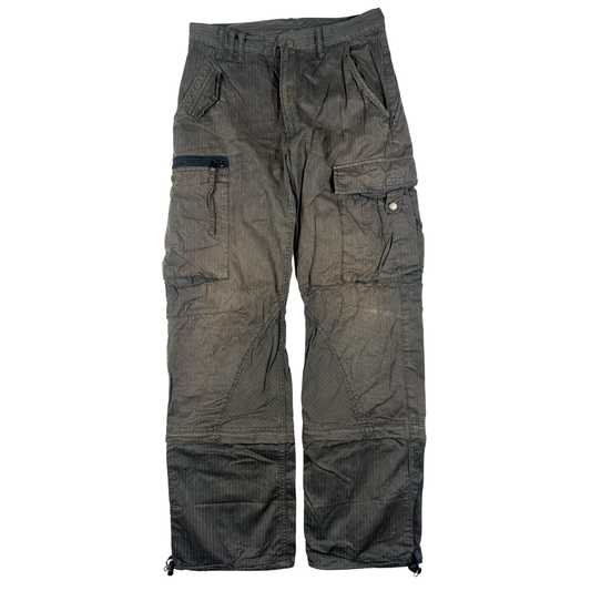 PPFM Pinstripe Paneled Cargo Pants – 2003