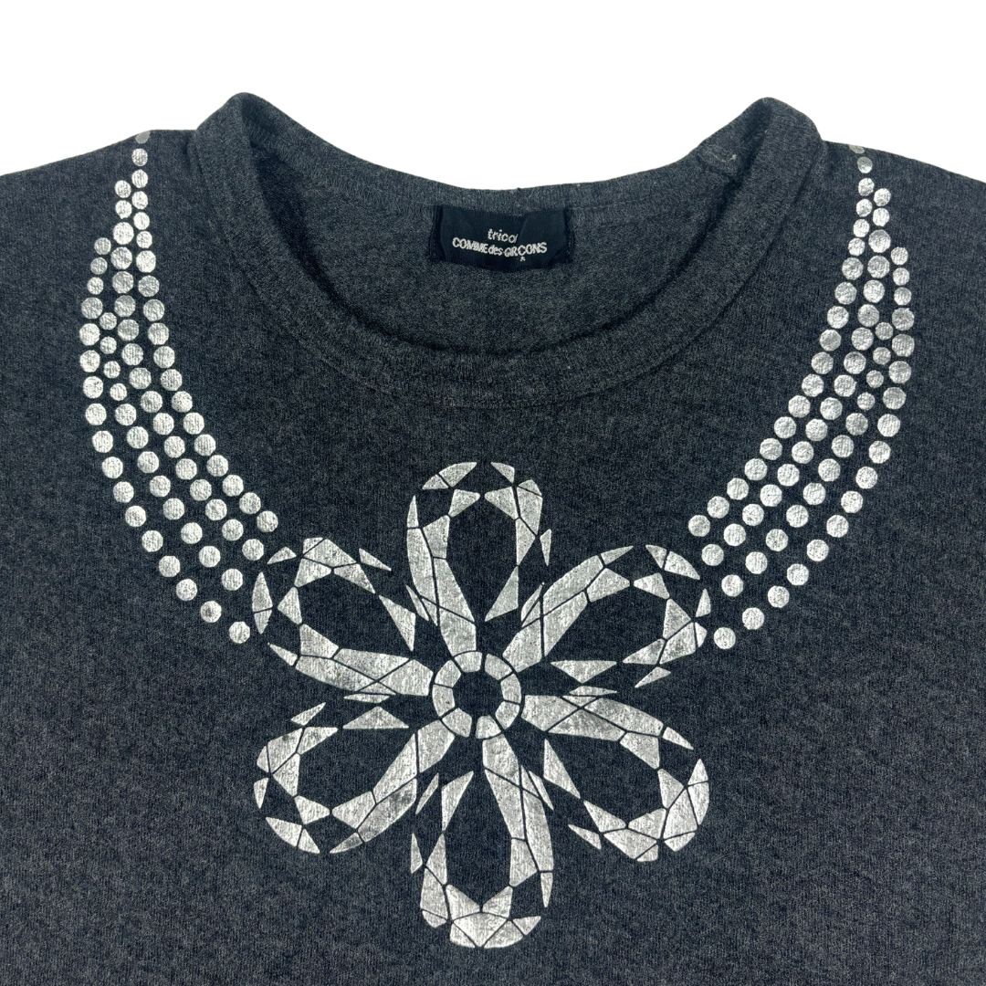 Comme des Garçons Tricot Wool Necklace Tank Top – AD2003