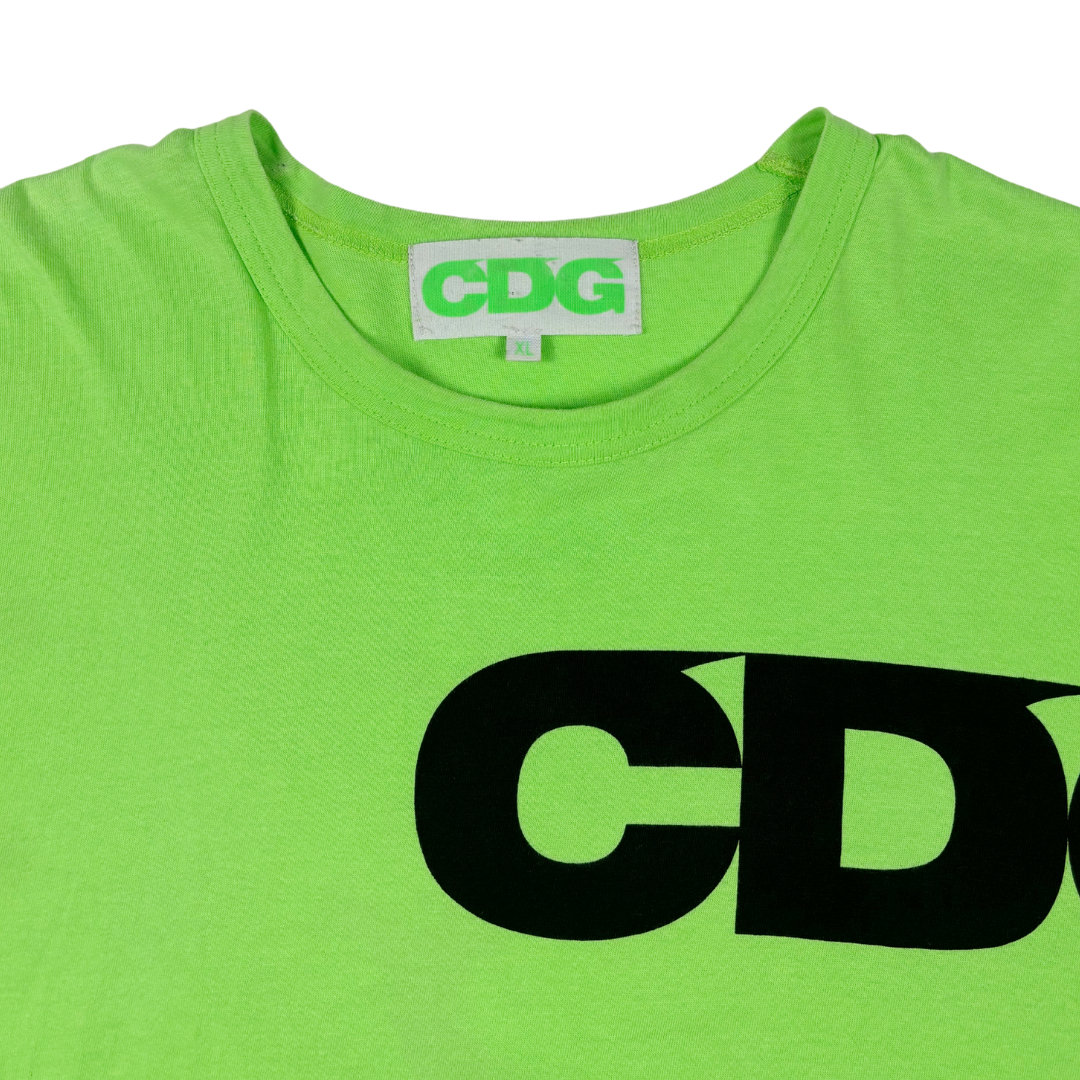 Comme des Garçons CDG Logo Tee – AD2018