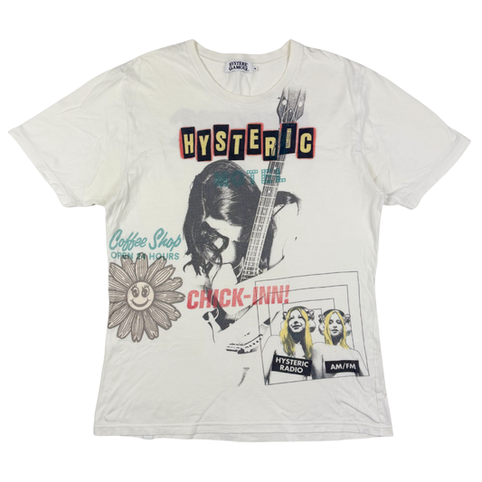 Hysteric Glamour Guitar Girl Tee