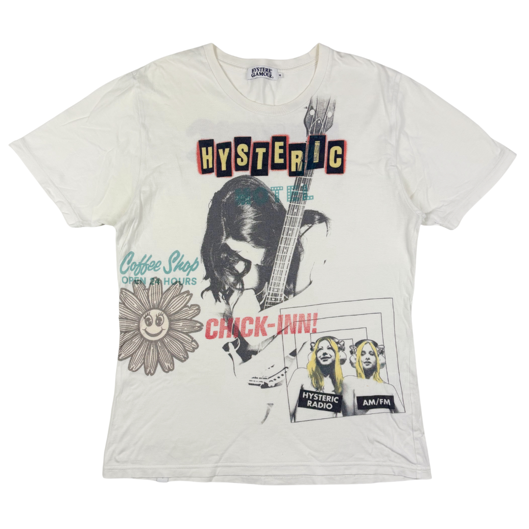 Hysteric Glamour Guitar Girl Tee