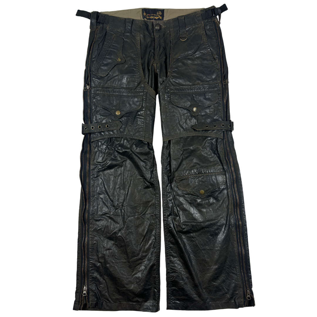 Kyoji Maruyama Parachute Cargo Pants