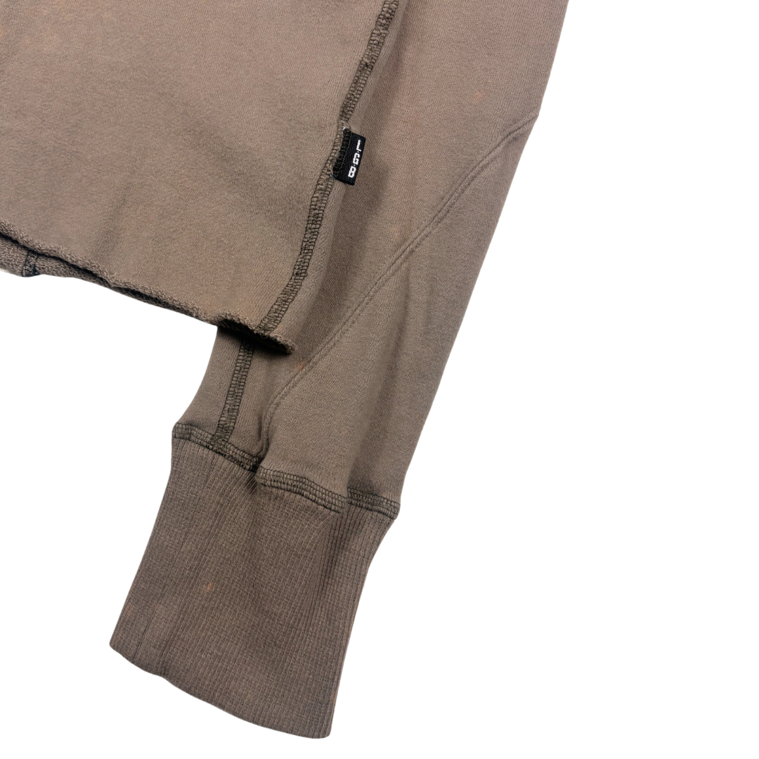 L.G.B. Raw Hem Spider Crewneck