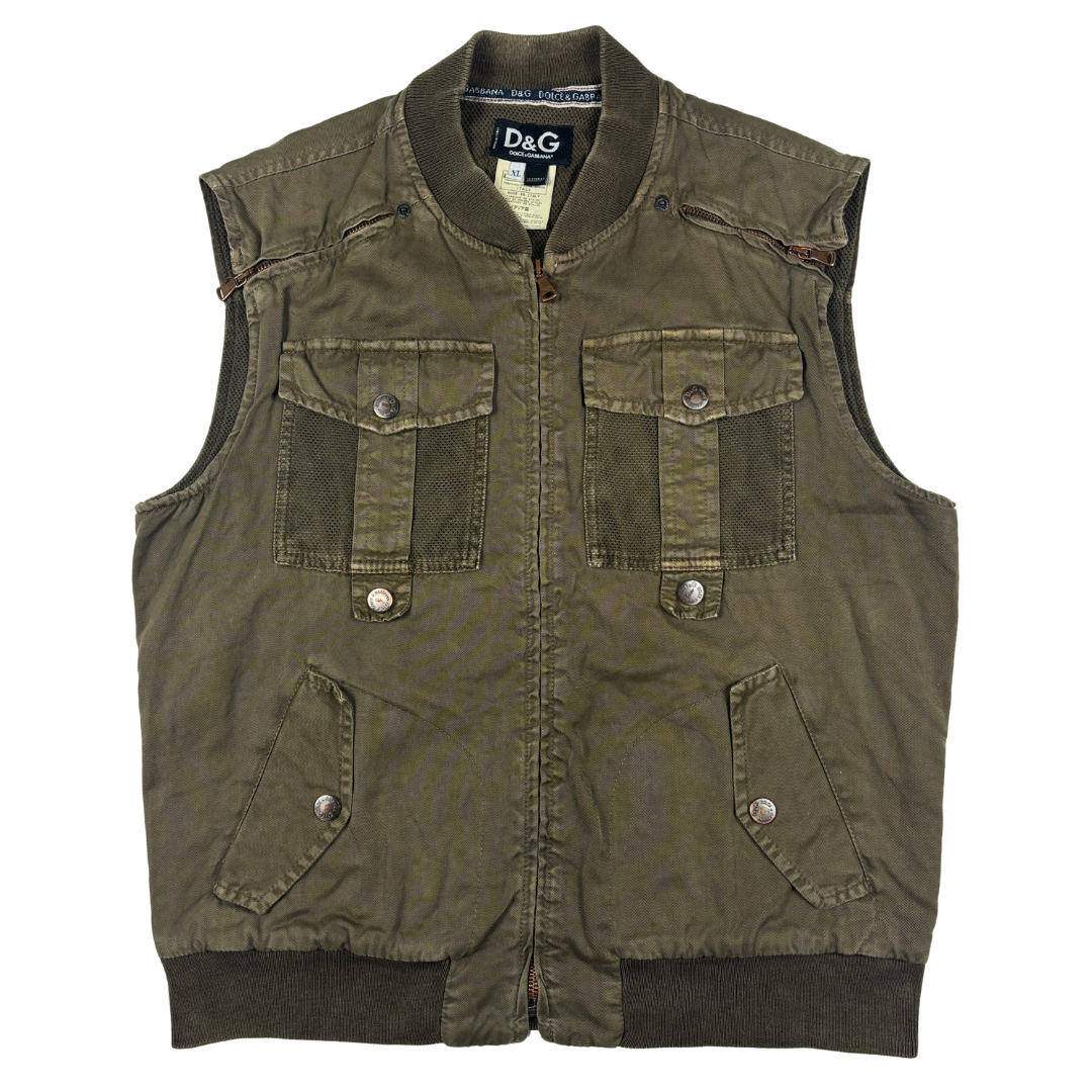 Dolce & Gabbana Combat Vest