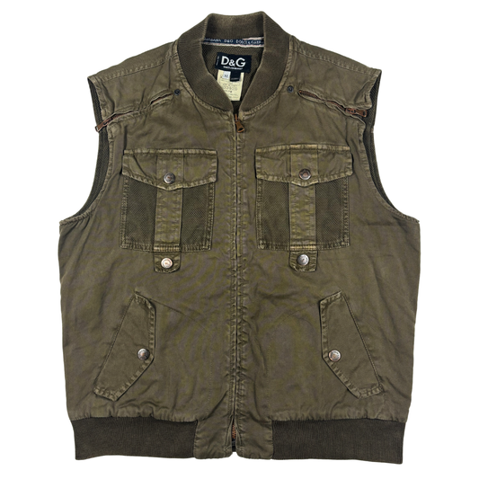 Dolce & Gabbana Combat Vest