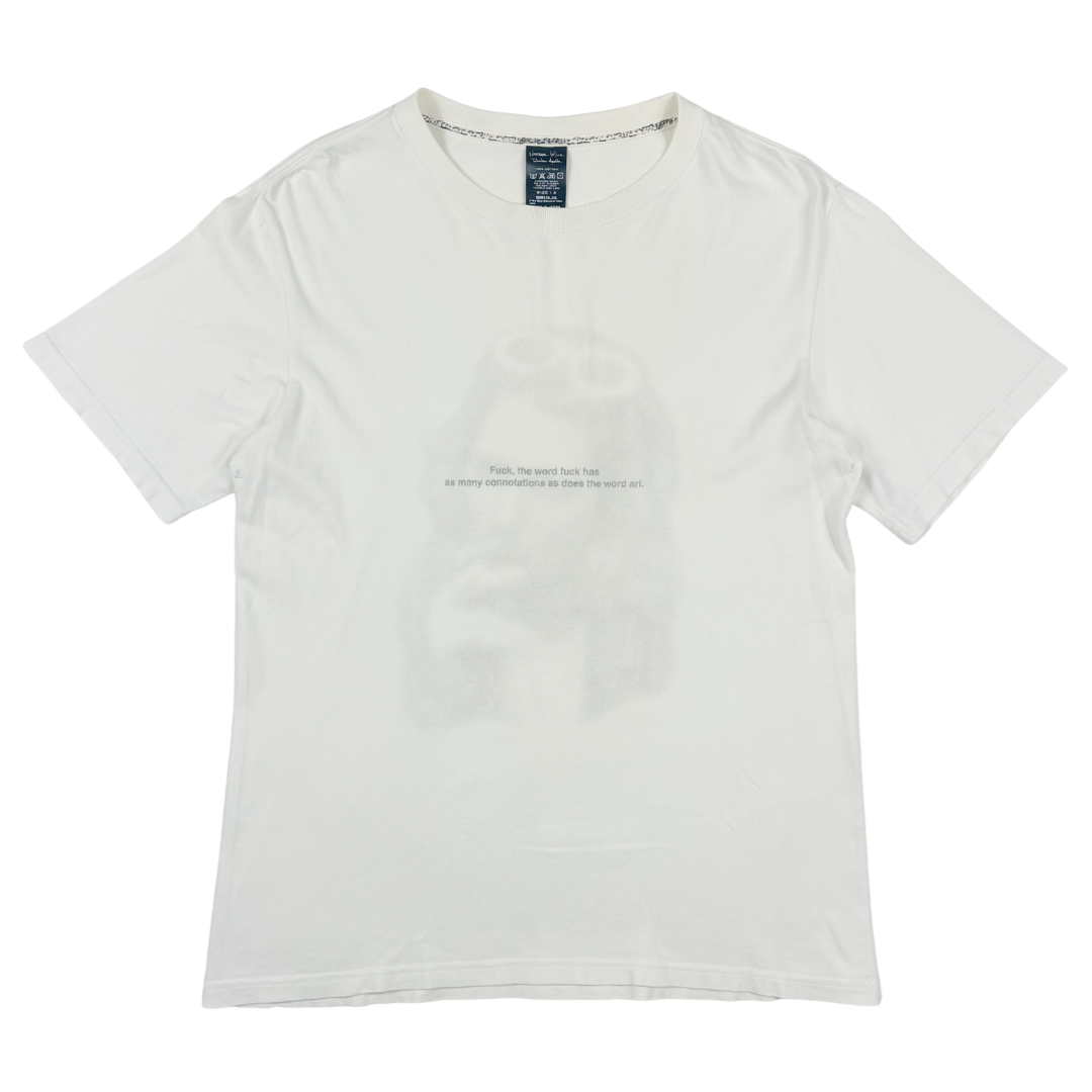 Number (N)ine Kurt Cobain Quote Tee – SS08