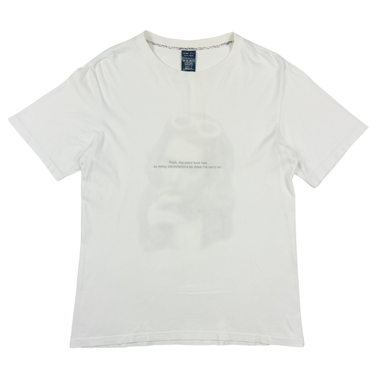 Number (N)ine Kurt Cobain Quote Tee – SS08