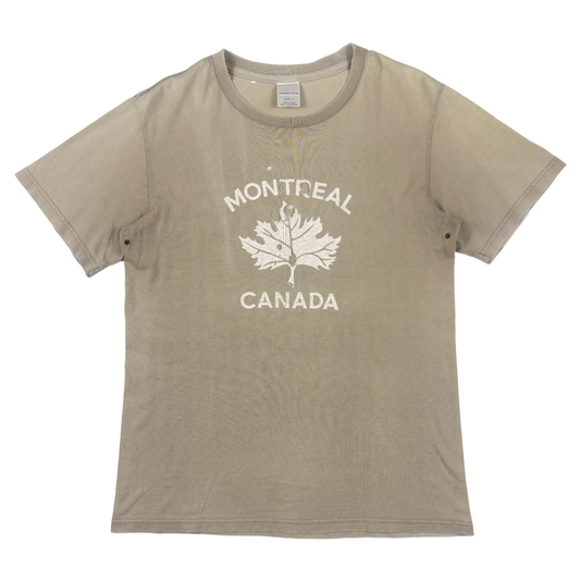 Number (N)ine Montreal Canada Tee – SS01