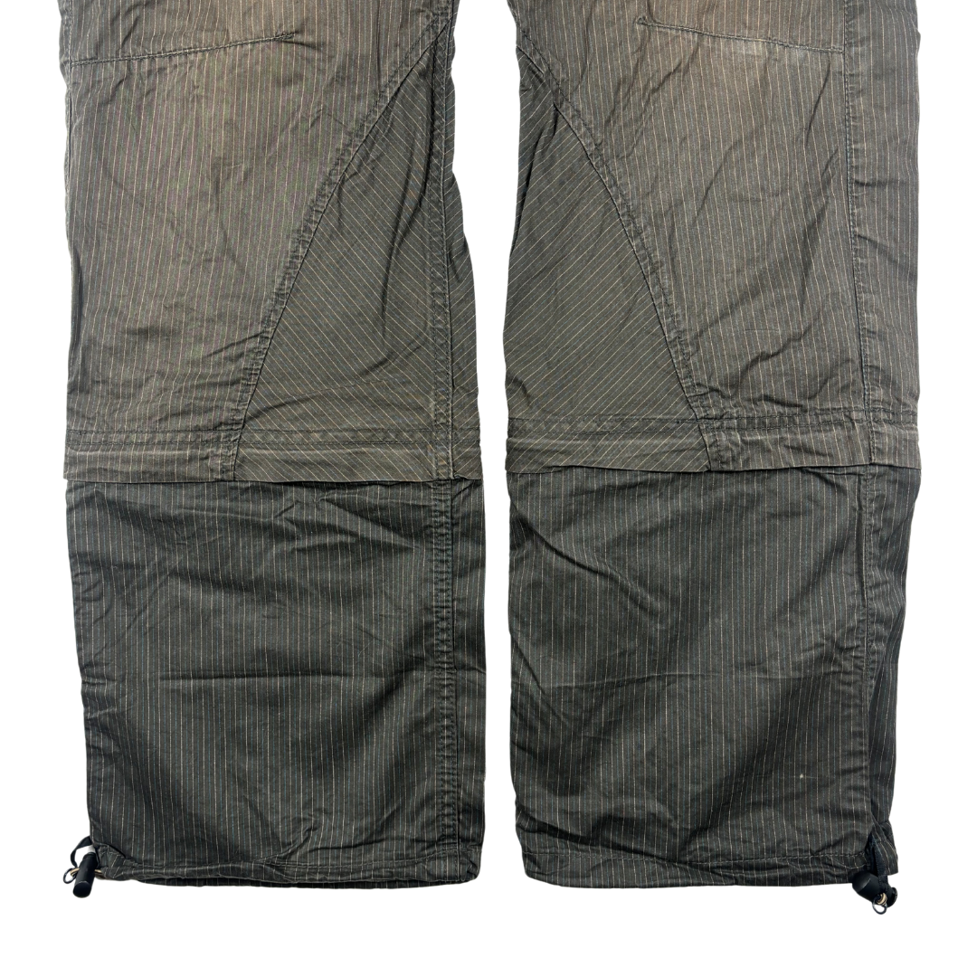 PPFM Pinstripe Paneled Cargo Pants – 2003