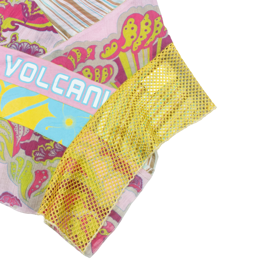 Diesel Volcanic Floral Top