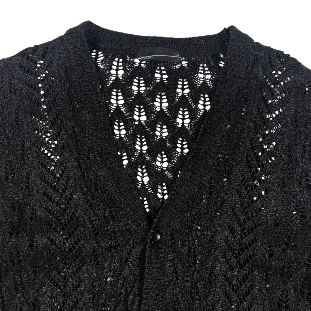 Lad Musician Knit Cardigan – SS08