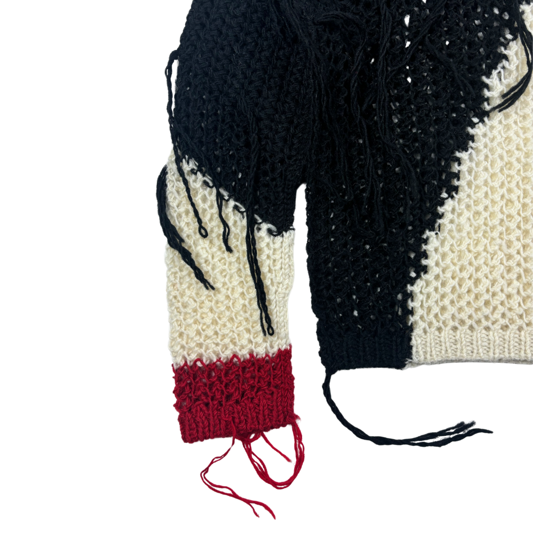 Blackmeans Punk Knit Sweater